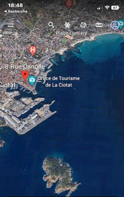Апартаменты L'Agachon La Ciotat Vieux Port Экстерьер фото